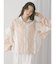 flower frill laceブルゾン