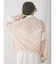 flower frill laceブルゾン