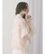 flower frill laceブルゾン