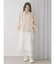 flower frill laceブルゾン