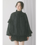 flower frill laceブルゾン