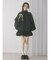flower frill laceブルゾン