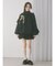 flower frill laceブルゾン