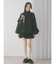 flower frill laceブルゾン