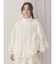 flower frill laceブルゾン