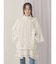 flower frill laceブルゾン