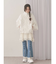 flower frill laceブルゾン