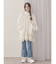 flower frill laceブルゾン