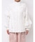 flower frill laceブルゾン