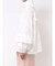 flower frill laceブルゾン