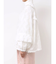 flower frill laceブルゾン