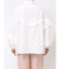flower frill laceブルゾン