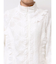 flower frill laceブルゾン