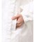 flower frill laceブルゾン