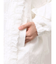 flower frill laceブルゾン