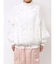 flower frill laceブルゾン
