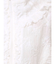 flower frill laceブルゾン