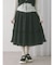 デコレーションレースミディスカート