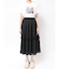 デコレーションレースミディスカート
