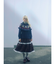 タックフリルミディスカート