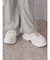 frill strap sneakers