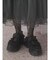 frill strap sneakers