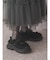 frill strap sneakers