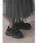 frill strap sneakers