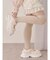frill strap sneakers
