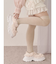 frill strap sneakers