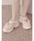 frill strap sneakers