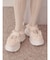 frill strap sneakers