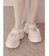 frill strap sneakers