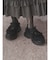 frill strap sneakers
