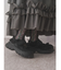 frill strap sneakers
