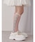 frill strap sneakers