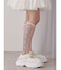frill strap sneakers