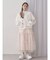 frill strap sneakers