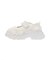 frill strap sneakers