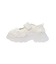 frill strap sneakers