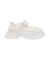 frill strap sneakers