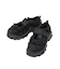 frill strap sneakers