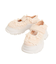 frill strap sneakers