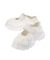 frill strap sneakers