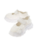 frill strap sneakers