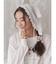 RIBBON cotton bonnet