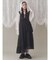 RIBBON cotton bonnet