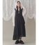 RIBBON cotton bonnet