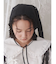 RIBBON cotton bonnet
