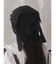RIBBON cotton bonnet